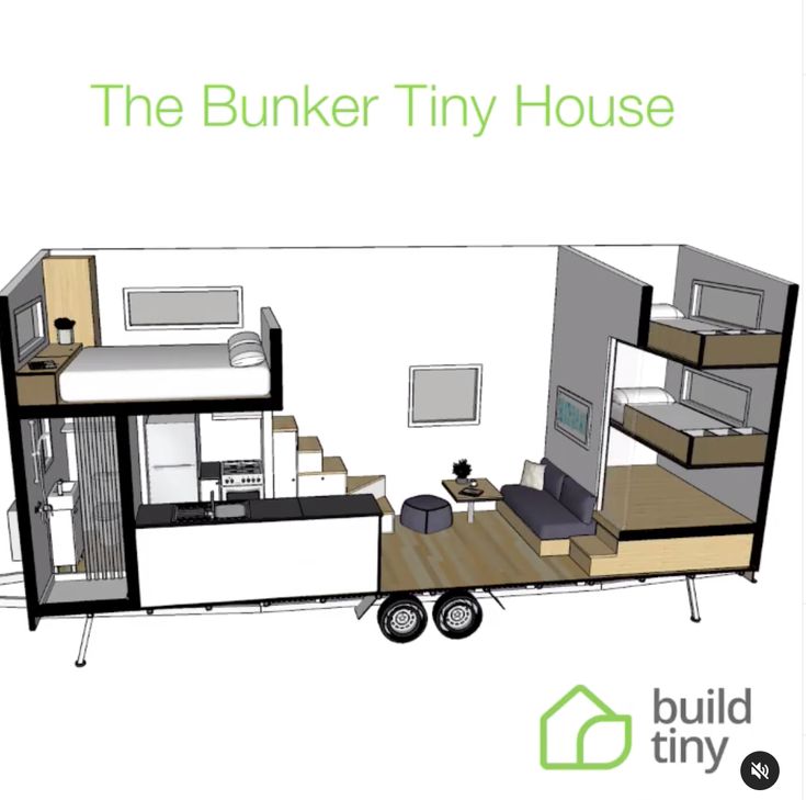 Tiny house ve bungalov konsept görseli 18